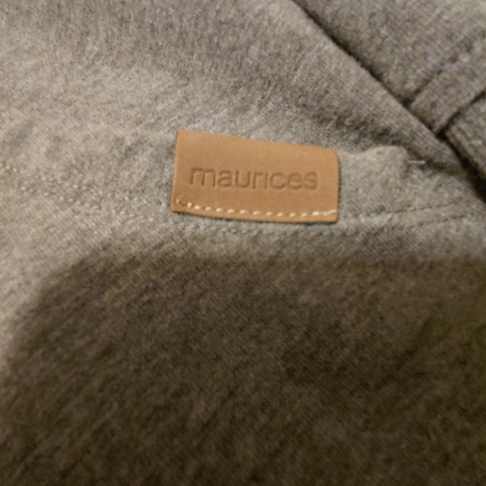 Maurices Womens Hoodie Size 0 (14-16) - Picture 5 of 7